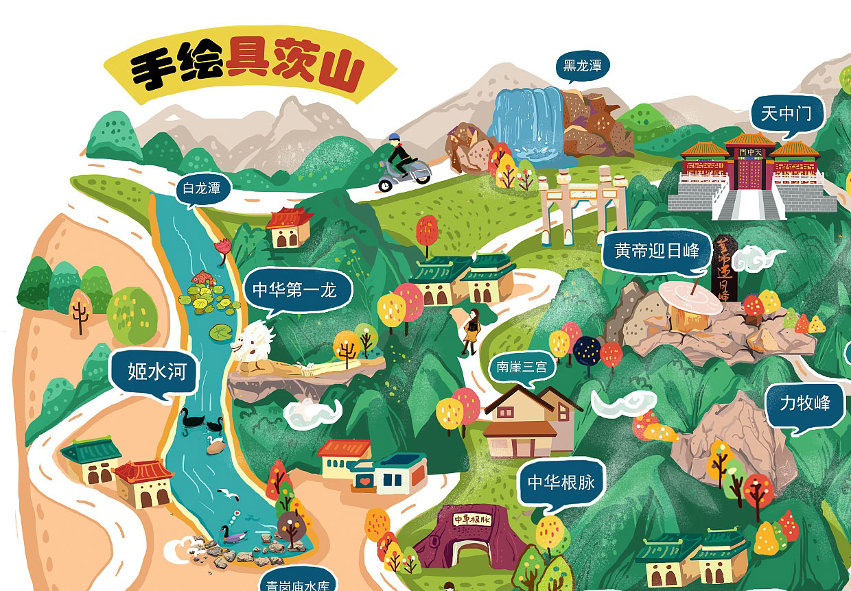 泗县语音导览景区的智能服务